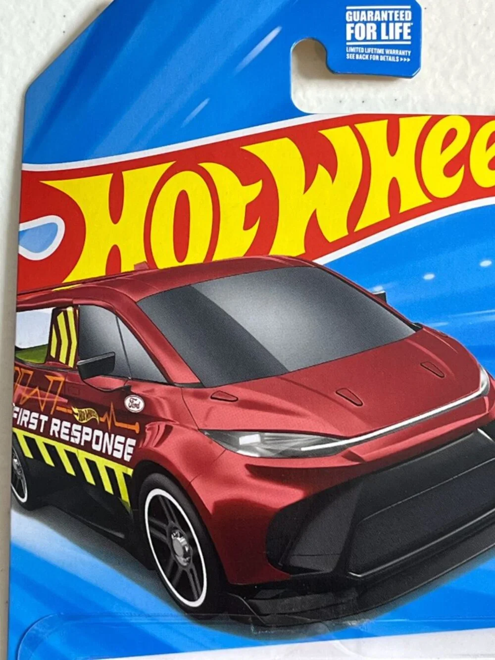 Hot Wheels Ford SuperVan 4 HW First Response 77/250 1/5 Red Van 2024 NOC